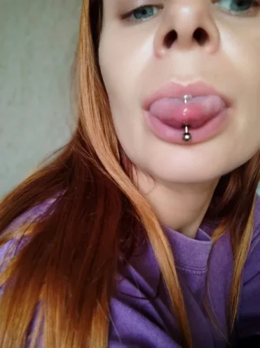 CuteBite™ Tongue Piercing Kit photo review