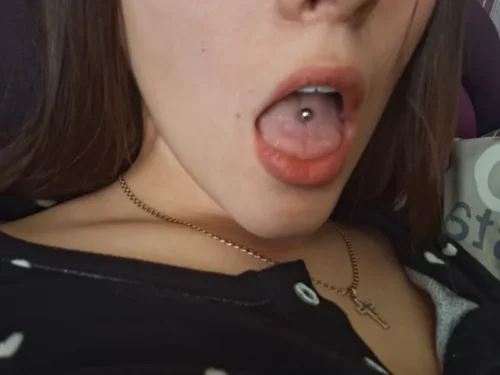 CuteBite™ Tongue Piercing Kit photo review