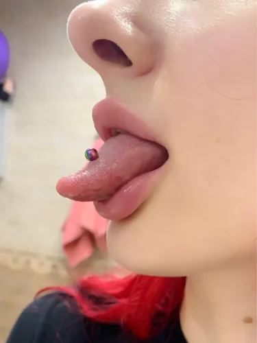 CuteBite™ Tongue Piercing Kit photo review