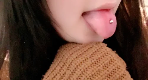 CuteBite™ Tongue Piercing Kit photo review