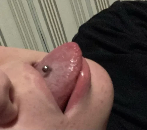 CuteBite™ Tongue Piercing Kit photo review