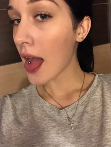 CuteBite™ Tongue Piercing Kit photo review