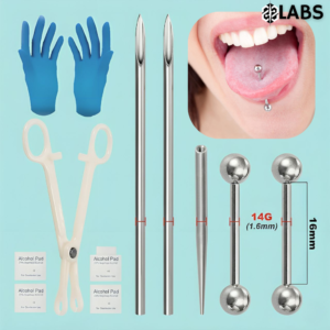 CuteBite™ Tongue Piercing Kit