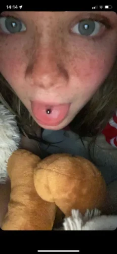 CuteBite™ Tongue Piercing Kit photo review